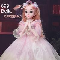 ราคา PELECE 60ซม Super Barbieชุดตุ๊กตาเจ้าหญิงเด็กผู้หญิงตัวเล็กของเล่นเด็กผู้หญิงเดี่ยววันเกิดตุ๊กตาผ้าผ้า (4426950220)