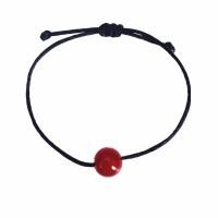 ราคา XANTHE โชคดี ไม่ซ้ำใคร ย้อนยุค ของขวัญ งานฝีมือทำด้วยมือ ของตกแต่ง สร้อยข้อมือเชือกจีน เชือกมือเสน่ห์ สร้อยคอลูกปัดนิล กำไลผู้หญิง (21201585743)