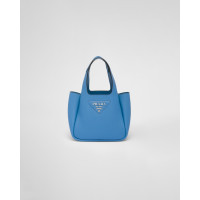 ราคา Prada Leather mini bag Top Handle Bag (21228061481)