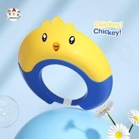 ราคา หมวกอาบน้ำเด็ก หมวกอาบน้ำ หมวกป้องกันแชมพูเข้าตาเด็ก ลายน่ารัก กันน้ำ กันแชมพู เข้าหู เข้าตา รอบศีรษะ 43 45 ซม (17679984479)
