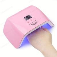 ราคา Nail Dryer With Auto Sensor Rechargeable Cordless 72W Gel UV LED Nail Lamp Professional Polish Nail Light Double Light Source For Home And Salon (20477893918)