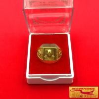 ราคา แหวนพระ แหวนหลวงพ่อพัฒน์ ปุญญกาโม วัดห้วยด้วน จ นครสวรรค์ เนื้อกะไหล่ทอง พร้อมโค๊ต พร้อมกล่อง (16799434021)