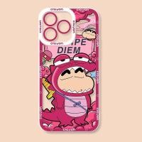 ราคา ปลอกสำหรับ Iphone 15 Pro Max 11 12 13 14 Pro Max 6 6S 7 8 Plus 13 Mini XS Max XR SE 2022เคสมือถือ Angel Eyes Crayon Shinchan การ์ตูน SpongeBob SquarePants ซิลิโคนลายการ์ตูนใสน่ารักโปร่งใสกันกระแทกสี่เ