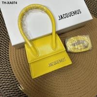 ราคา Popular JACQ niche design JACQUEMUS bag 2023 new high end bag womens shoulder crossbody handbag (20672398158)