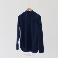 ราคา TWENTYSECOND เสื้อเชิ้ตแขนยาว ผ้าคอตต้อน รุ่น Button Down Club Collar shirt สีกรม Navy (18849400056)