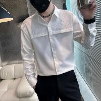 ราคา MOLAN เสื้อเชิ้ตผู้ชาย เสื้อเชิ้ตผู้ชายแฟชั่นเกาหลี เสื้อลำลอง เสื้อผู้ชายเท่ๆ (17689119262)