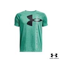 ราคา Under Armour Boys UA Tech Split Logo Hybrid Short Sleeve อันเดอร์ อาร์เมอร์ เสื้อแขนสั้น UA Tech Split Logo Hybrid สำหรับเด็กผู้ชาย (19593206902)