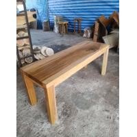 ราคา KDAUZ เก้าอี้ม้านั่งยาว ไม้มะค่าแผ่นเดียว เก้าอี้มินิมอล โต๊ะกลางโซฟา โต๊ะวางทีวี ชั้นวางของ โต๊ะเอนกประสงค์ (17446077165)