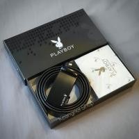ราคา เข็มขัด และ กระเป๋าสตางค์ playboy ชุดของขวัญวันเกิด ครบรอบ วันวาเลนไทน์ สำหรับสุภาพบุรุษ มีตัวเลือกแบบหัวเข็มขัด งานพรีเมียม ร้านในไทย (20280211553)