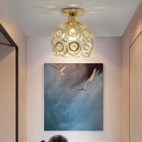 ราคา HSCTEK โคมไฟคริสตัล โคมไฟติดเพดาน โคมไฟระย้า โคมไฟเพดาน ไฟทางเดิน โคมไฟเพดานสวยๆ ไฟเพดานบ้าน led crystal ceiling light (18926807881)