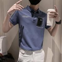 ราคา ASRV เสื้อโปโลผู้ชาย Polo เสื้อคอปกผูชาย เสื้อกีฬาคอปก เสื้อยืดคอปก เสื้อยืดเสื้อเชิ้ตแขนสั้นโปโลสำหรับผู้ชายเสื้อยืดปกครึ่งแขนยี่ห้อน้ำสีฟ้า (18712555851)