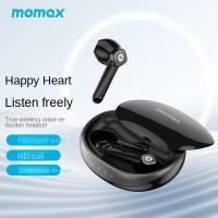 ราคา MOMAX Wireless Bluetooth Earbuds ENC Cancelling Earphones with Dual Microphone Rich Bass and Full Sound Quality Compatible with Smartphones (18782613097)