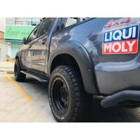ราคา คิ้วล้อ ซุ้มล้อ โป่งล้อ งานหนา แข็งแรง รถกระบะ Off Road 4 4 4WD โป่งล้อ Toyota Vigo รถลุยป่า ออฟโรด wheel arc (21335578890)