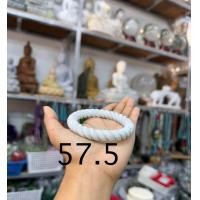 ราคา กำไลหยกเจไดต์แกะสลัก ทรงเกลียว (21310737446)