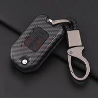 ราคา กรอบกุญแจรีโมทรถยนต์ HONDA เคสกุญแจรถ JAZZ GK CIVIC FB ลายเคฟล่า กรอบเคสกุญเเจรถยนต์ เคสกุญเเจฮอนด้า HD 7 3ปุ่ม พร้อมส่ง (16119048147)