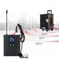 ราคา ระบบไมโครโฟนไร้สาย HILABEE ไมโครโฟนติดปกเสื้อชุดหูฟังสำหรับกล้องวิดีโอ (20600519292)