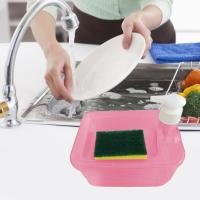 ราคา Ready Stock เครื่องจ่ายน้ำยาล้างจานแบบกดด้วยมือสำหรับห้องครัวแคดดี้ฟองน้ำขวดปั๊มสบู่เหลว2อิน1ล้างจานห้องครัวของเหลวเครื่องมือตู้อัตโนมัติ HM359 (20889723904)