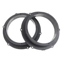 ราคา 2 Pcs Car Waterproof Quakeproof Speaker Gasket Plastic Solid Washer Adapters Brackets Speaker Mounts Plates (18443416529)
