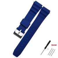 ราคา สายนาฬิกาข้อมือซิลิโคนสำหรับ SKX007 Seiko สายรัดข้อมือ SRP777J อะโบโลน007สำหรับโรเล็กซ์สายเรซินคุณภาพสูงนิ่ม18มม 20มม 22มม (20316800464)