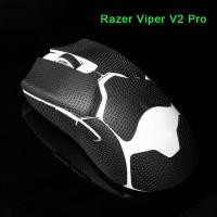ราคา Rong Rong shop เมาส์ Anti SLIP Sticker Mouse Grip TAPE skate สติกเกอร์ทำด้วยมือไม่ลื่นดูดเหงื่อสำหรับ Razer Viper MINI Ultimate V2 Pro (19525621866)