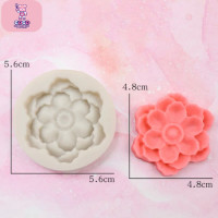 ราคา พิมพ์ฟองดองดอกไม้ พิมพ์วุ้น พิมพ์กดข้าว เเม่พิมพ์ซิลิโคน (17967623927)