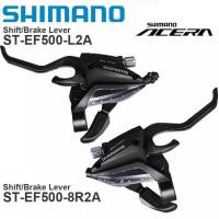 ราคา มือเกียร์ติดมือเบรค ACERA 7 สปีด และ 8 สปีด ST EF500 7R2A L2A 8R2A L2A R L สีดำ (16941628176)