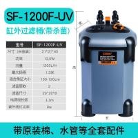 ราคา กรองนอกตู้ปลา พร้อมหลอดUV กำจะตะไคร่น้ำเขียว SOBO SF 850F UV 1000F UV 1200F UV 1500F UV (20119419670)