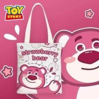 ราคา กระเป๋า Tote กระเป๋าผ้ามินิมอล 4 ลายสกรีน ขนาด 33x38CM กระเป๋าผ้า (19917902570)