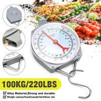 ราคา จัดส่งจากประเทศไทย ตาชั่งแบบแขวน 200Kg 440lbs Alloy Mechanical ตาชั่งแบบแหวน Mechanical 2 ตะขอ ตาชั่งกิโลแขวน กิโลแบบแขวน ตาชั่งแขวน กิโลชั่งแพะ ตาชั่งแขวน กิโลแขวน ความจุ 200Kg (21204251339)