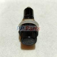 ราคา ฐานฟิวส์ ซองฟิวส์ กล่องฟิวส์ กระบอกฟิวส์ ฟิวส์ ปลั๊กไฟ ตู้ไฟ Fuse Holder 10A 250V ฐานฟิวส์ 5x20mm 1 ตัว (17411788685)