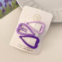 ราคา ชุดกิ๊บติดผมแฟชั่นแนวเกาหลี3ชิ้น เซ็ตชุดกิ๊บติดผมสีม่วงหวานๆสำหรับผู้หญิงเด็กผู้หญิงอุปกรณ์แต่งผม (13086087808)
