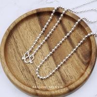 ราคา สร้อยคอเงินแท้ 92 5 ชุดหนัก 1 บาท ยาว16 26นิ้ว สร้อยคอเงิน เส้นใหญ่แข็งแรง เหมาะสำหรับทั้ง ชาย หญิง สร้อยคอเงินแท้100 Major Silver สร้อยคอ 1 บาท (12806406761)