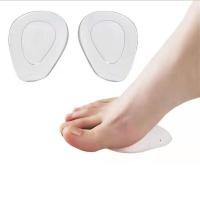 ราคา พื้นรองเท้ารับแรงกระแทกซิลิโคนนวดเท้าสำหรับผู้หญิงแผ่นรองฝ่าเท้าแผ่นรองรองเท้าพื้นรองเท้าส้นสูงหน้าดูแลเท้าฝ่าเท้าฝ่าเท้า (17533244873)