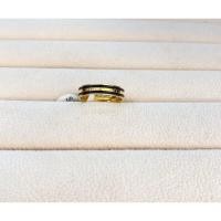 ราคา แหวน ลงยา แหวนสแตนเลส ไม่ลอกไม่ดำ แหวนสีทอง งานลงยา (16983218416)