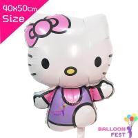 ราคา ลูกโป่งคิตตี้ ขนาด 40x50 Cm (910764481)