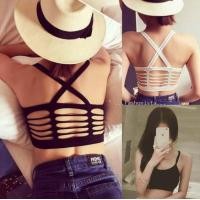 ราคา พร้อมส่ง บรา ชุดชั้นใน สปอร์ตบรา บราสีขาว บราสีดำ (11133082596)