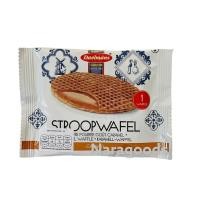 ราคา ขนมสตรูวาฟเฟิลสอดไส้ครีมคาราเมล แผ่นใหญ่จัมโบ้ ขนาด 39 กรัม แผ่น Daelmans Jumbo Caramel Stroopwafel 1 single pack 39g (13866773175)