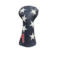 ราคา โคเว่อไม้กอล์ฟ Driver Golf Cover USA STAR (21371266463)