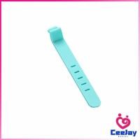 ราคา CeeJay สายรัดซิลิโคน อุปกรณ์สำหรับรัดสายหูฟัง ที่เก็บสายดาต้า silicone cable winder (17413958995)