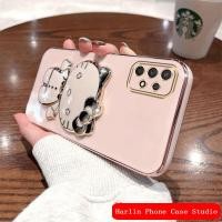 ราคา เคสโทรศัพท์ซัมซุง A52ซัมซุง A52s 5G เคสนิ่มซิลิโคนอิเล็กโทรเพลทป้องกันการกระแทกเคสกันกระแทกแบบนุ่มดีไซน์ใหม่เครื่องสำอางกระจกการ์ตูนพร้อมที่จับ (19587636206)