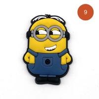 ราคา The UNBOX Crocs Jibbitz Minions ตัวติดรองเท้า ส่งจากไทย (18246709644)