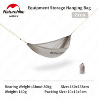 ราคา เปล น้ำหนักเบา Naturehike Ultralight Camp Swing Hammock 1 Person 265G Portable 30D เปลรองขายแยก รับประกันของแท้ศูนย์ไทย (16670077411)