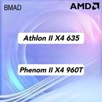 ราคา AMD Phenom II X4ซีรีส์ Athlon II X4ชุดหน่วยประมวลผล Athlon II X4 635 Phenom II X4 CPU 960T (20620963120)