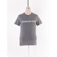 ราคา Calvin Klein เสื้อคอกลมแขนสั้น พิมพ์ลายอักษร ป้ายแบรนด์ระบุไซส์M Preloved (20613787197)