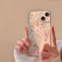 ราคา เคส ไอโฟน เคสโทรศัพท์มือถือ ลายดอกไม้ ขนาดเล็ก คุณภาพสูง สําหรับ iPhone 13 12 SE2020 X XR Xs 7 8 6 6s (20127862801)