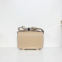 ราคา ต้นฉบับหนังแพะด้ายขี้ผึ้งแฮนด์เมดใหม่ Geta ไม้อุดตันกระเป๋า Kangkang หนังขนาดเล็กไหล่หนึ่งของกระเป๋าสะพายข้างสตรี (20355836833)