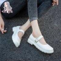 ราคา รองเท้าน่ารัก คัชชูรัดส้น สวมใส่สบาย น่ารักๆ แฟชั่นสาวเกาหลี พร้อมส่งจากประเทศไทยT242 (21274580486)