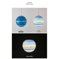 ราคา โคมไฟระย้า LED ที่ทันสมัยโคมระย้าดาวเคราะห์ดวงจันทร์สร้างสรรค์โคมระย้ากลางแจ้ง (19090536745)