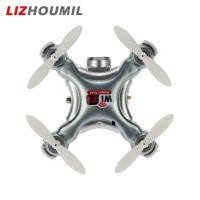 ราคา LIZHOUMIL Cheerson CX 10WD TX 2 4GHz 4CH 6 axis Wifi FPV Quadcopter 3D Eversion Mini Drone With 0 3MP Camera (21033408349)