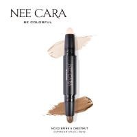 ราคา Nee Cara Contour Bronzer Highlight Stick N272 นีคารา คอนทัวว์ บรอนเซอร์ แอนด์ ไฮไลท์ สติ๊ก (16006196747)